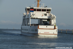 Fähre Frisia IV Hafen Norddeich 2.3.19-1