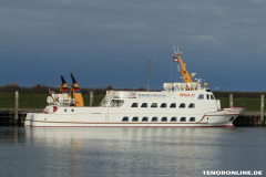Fähre Frisia XI Hafen Norddeich 2.3.19-5