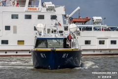 Frisia-Inselexpress-IE1-Norddeich-Hafen-Mole-Ostfriesland-16.7.2023-19