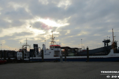 Frisia VIII Hafen Norddeich  16.2.2019-22