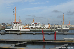 Hopperbagger-Saugbagger-Seekrabbe-Hafen-Mole-Norddeich-23.3.20191