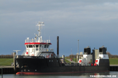 Schiff Leysand Hafen Norddeich 2.3.19-3