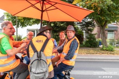 Schorse NDR Team-Rad Norden 7.9.2022 