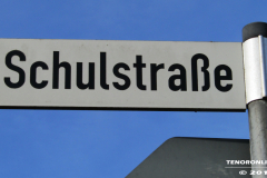 Straßenschild Schulstraße Norden 17.2.2019-1