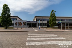 Haupteingang-Schulzentrum-Wildbahn-KGS-Hage-Norden-Stadt-Norden-Ultraweitwinkel-24.6.2023-5