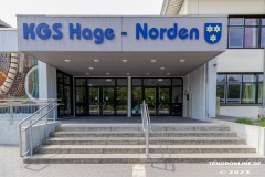 Haupteingang-Schulzentrum-Wildbahn-KGS-Hage-Norden-Stadt-Norden-Ultraweitwinkel-24.6.2023-7
