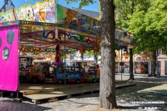 Kinderkarussell-Sommermarkt-Marktplatz-Norden-August-12.8.2022-4