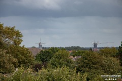 Stadt Norden von Oben 8.9.2019