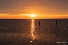 Sonnenuntergang-Norddeich-5.10.19-1