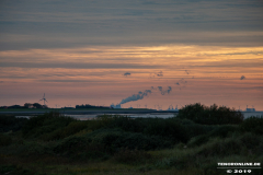 Sonnenuntergang-Norddeich-5.10.2019-1