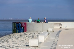 Strand-Norddeich-das-Deck-Wasserkante-Stand-Norden-Ostfriesland-10.6.2023-11