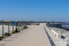 Strand-Norddeich-das-Deck-Wasserkante-Stand-Norden-Ostfriesland-10.6.2023-14