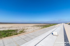 Strand-Norddeich-das-Deck-Wasserkante-Stand-Norden-Ostfriesland-Weitwinkel-10.6.2023-1