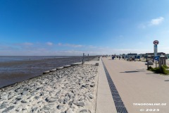 Strand-Norddeich-das-Deck-Wasserkante-Stand-Norden-Ostfriesland-Weitwinkel-10.6.2023-15