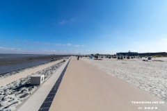 Strand-Norddeich-das-Deck-Wasserkante-Stand-Norden-Ostfriesland-Weitwinkel-10.6.2023-26