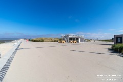 Strand-Norddeich-das-Deck-Wasserkante-Stand-Norden-Ostfriesland-Weitwinkel-10.6.2023-3