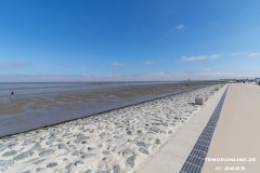 Strand-Norddeich-das-Deck-Wasserkante-Stand-Norden-Ostfriesland-Weitwinkel-10.6.2023-30