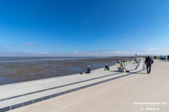 Strand-Norddeich-das-Deck-Wasserkante-Stand-Norden-Ostfriesland-Weitwinkel-10.6.2023-35