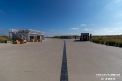 Strand-Norddeich-das-Deck-Wasserkante-Stand-Norden-Ostfriesland-Weitwinkel-10.6.2023-5