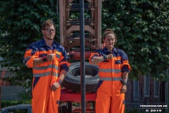 Straßenkunstfestival Norden 2019 - Duo Charisma
