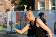 Straßenkunstfestival Norden 2019 - Duo Diagonal