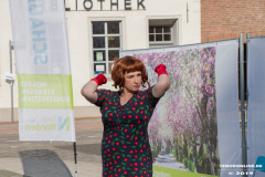 Straßenkunstfestival-Norden-2019-Duo-Diagonal-Torfmarkt-Norden-24.8.2019-1
