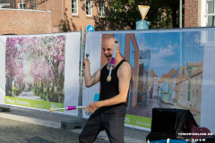 Straßenkunstfestival-Norden-2019-Duo-Diagonal-Torfmarkt-Norden-24.8.2019-11