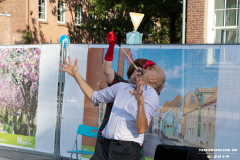 Straßenkunstfestival-Norden-2019-Duo-Diagonal-Torfmarkt-Norden-24.8.2019-2