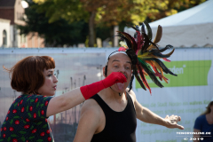 Straßenkunstfestival-Norden-2019-Duo-Diagonal-Torfmarkt-Norden-24.8.2019-20