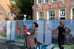 Straßenkunstfestival-Norden-2019-Duo-Diagonal-Torfmarkt-Norden-24.8.2019-7