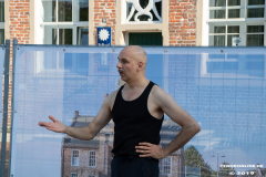 Straßenkunstfestival-Norden-2019-Duo-Diagonal-Torfmarkt-Norden-24.8.2019-8