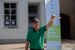 Straßenkunstfestival Norden 2019 - Herr Konrad