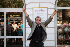 Straßenkunstfestival-Norden-2019-Herr-Konrad-Osterstraße-Blume-Ideal-25.8.2019-1