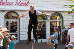 Straßenkunstfestival-Norden-2019-Herr-Konrad-Osterstraße-Blume-Ideal-25.8.2019-2