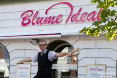 Straßenkunstfestival-Norden-2019-Herr-Konrad-Osterstraße-Blume-Ideal-25.8.2019-6
