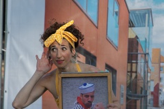 Straßenkunstfestival Norden 2019 - Jay Toor - Holiday on Delay