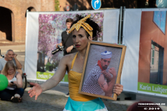 Straßenkunstfestival-Norden-2019-Jay-Toor-Holiday-on-Delay-Torfmarkt-Norden-24.8.2019-2