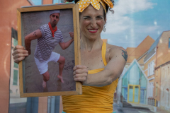 Straßenkunstfestival-Norden-2019-Jay-Toor-Holiday-on-Delay-Torfmarkt-Norden-24.8.2019-7
