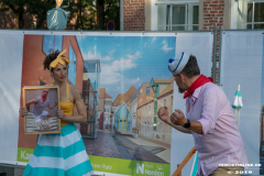 Straßenkunstfestival-Norden-2019-Jay-Toor-Holiday-on-Delay-Torfmarkt-Norden-24.8.2019-8
