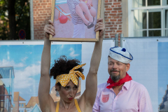 Straßenkunstfestival-Norden-2019-Jay-Toor-Holiday-on-Delay-Torfmarkt-Norden-24.8.2019-9