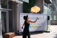 Straßenkunstfestival Norden 2019- Maren Eisler