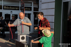 Straßenkunstfestival-Norden-2019-Mario-Richter-Osterstraße-Norden-24.8.2019-6