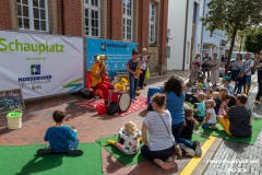 Duo-Viva-la-musica-Strassenkunstfestival-Sommerfest-Norden-27.8.2022-1