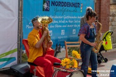 Duo-Viva-la-musica-Strassenkunstfestival-Sommerfest-Norden-27.8.2022-2