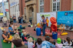 Duo-Viva-la-musica-Strassenkunstfestival-Sommerfest-Norden-27.8.2022-3
