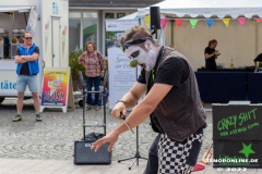 Mario-Richter-Crazy-Shit-Strassenkunstfestival-Sommerfest-Norden-27.8.2022-6