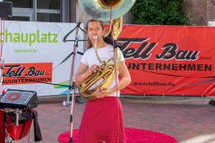 Triple-Trouble-Strassenkunstfestival-Sommerfest-Norden-27.8.2022-1