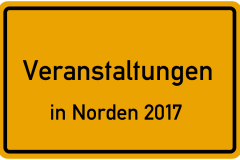 Veranstaltungen Norden 2017