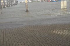 Sturmflut Norddeich 10.2.2020
