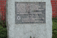 Gedenkstein Synagogenweg  Norden 16.2.2019-1